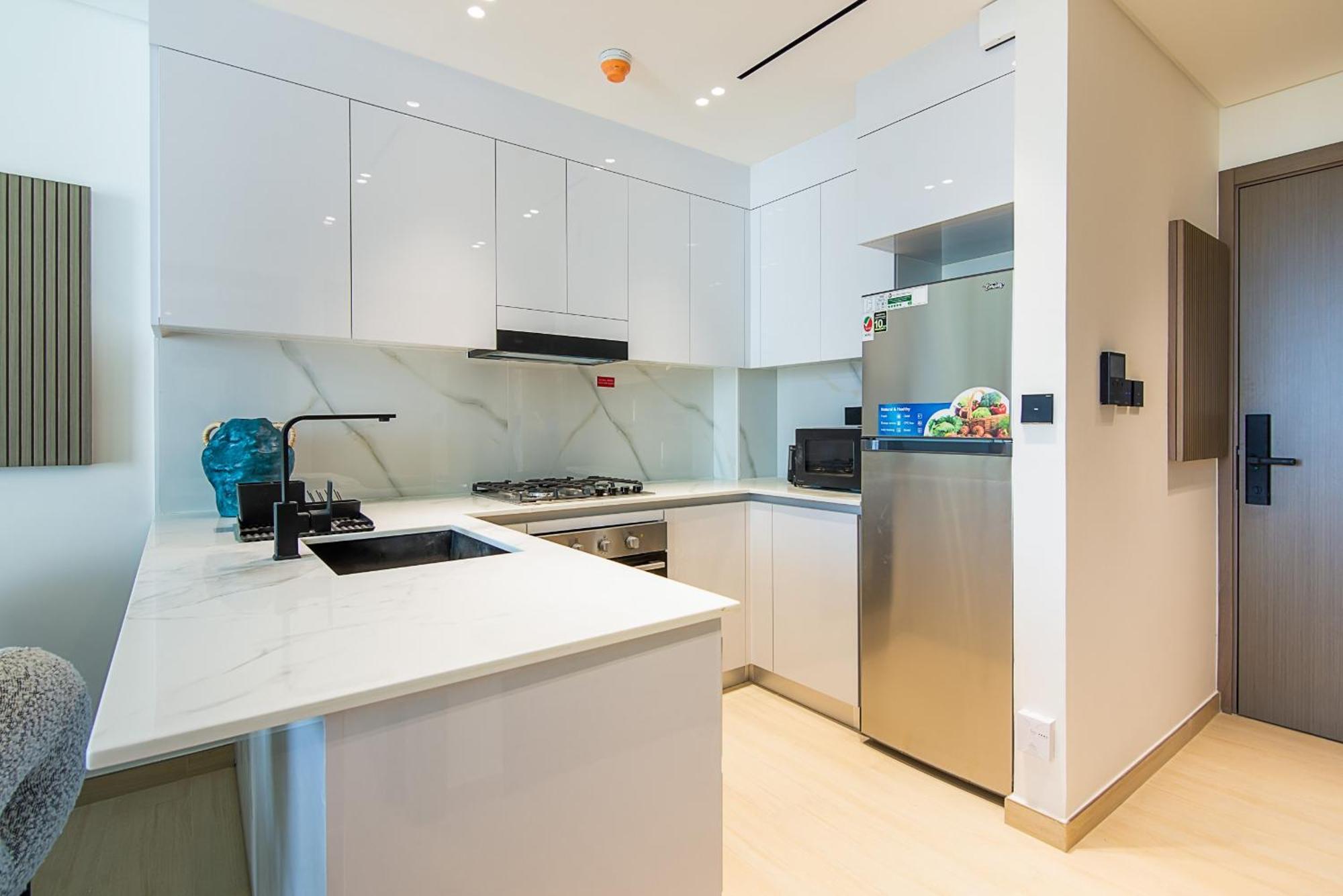 Apartment Binghatti Emerald, Jvc- Charming 1-br *