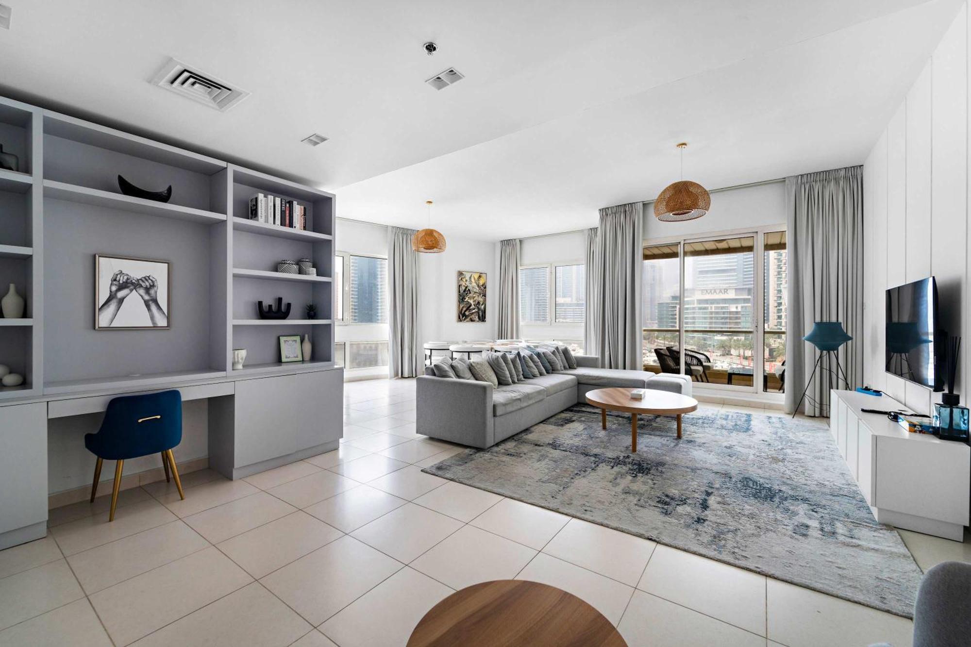 Silkhaus Family Friendly 4bdr In Marina Apartment