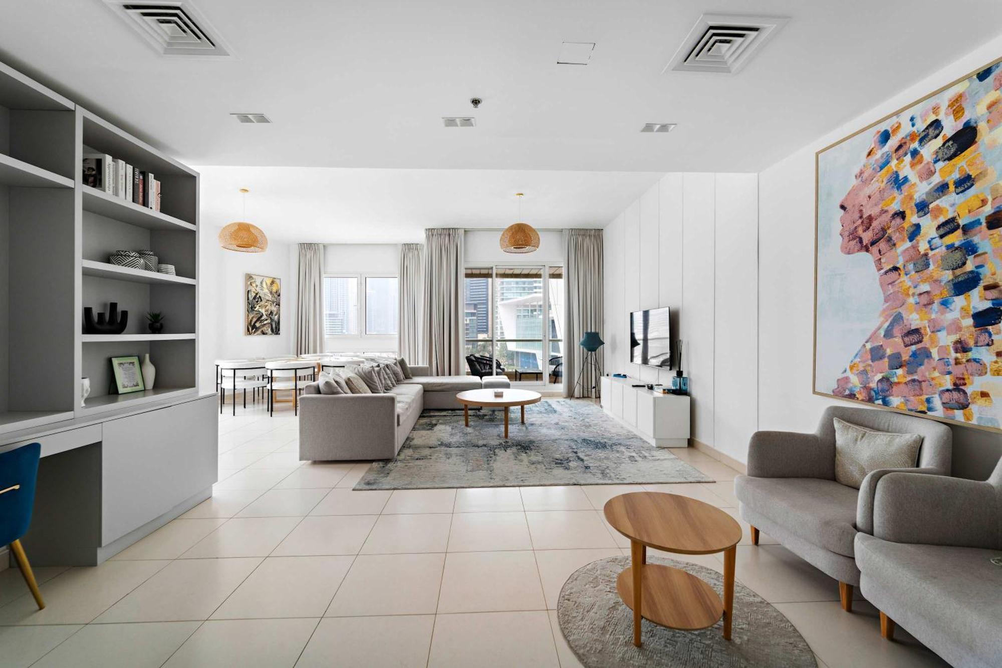 Silkhaus Family Friendly 4bdr In Marina * Dubai