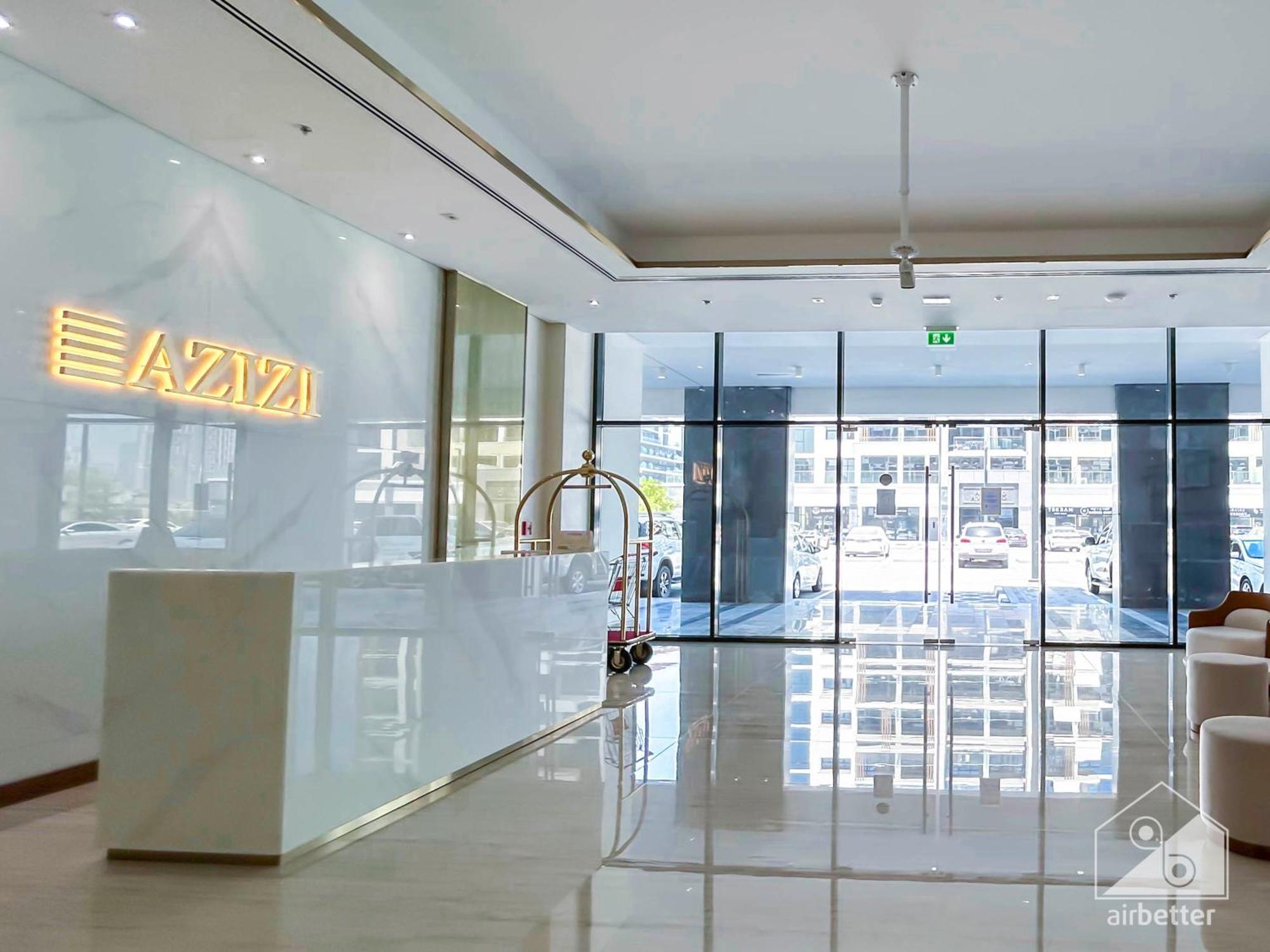 Opulent With Balcony At Aziz Riviera Apartment Dubai