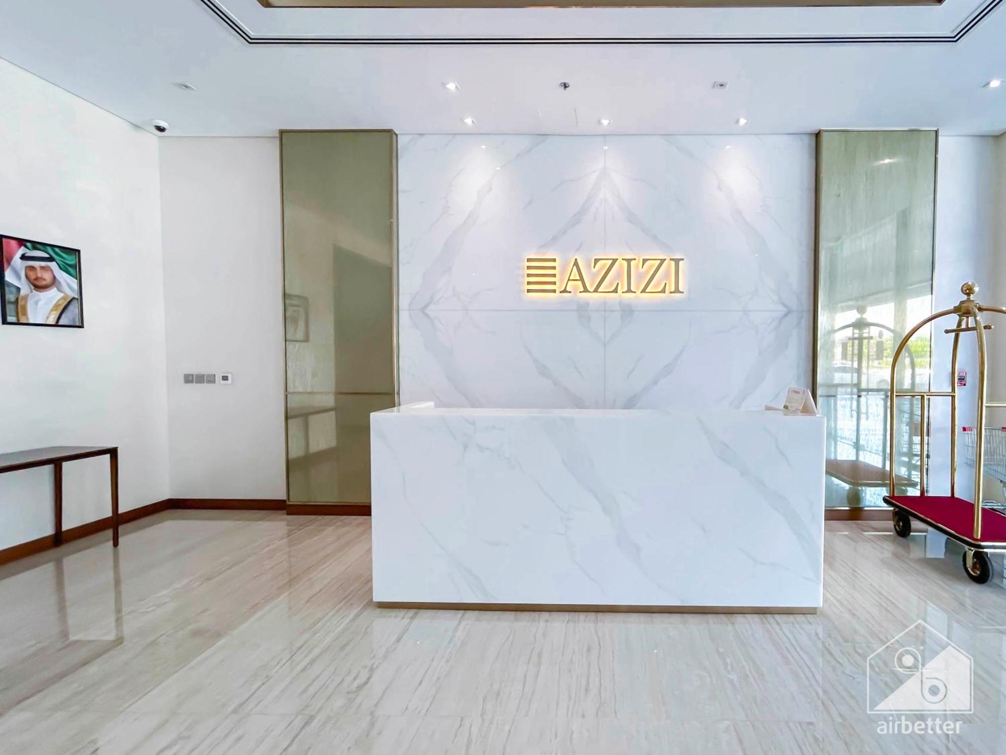 Apartment Opulent With Balcony At Aziz Riviera Dubai