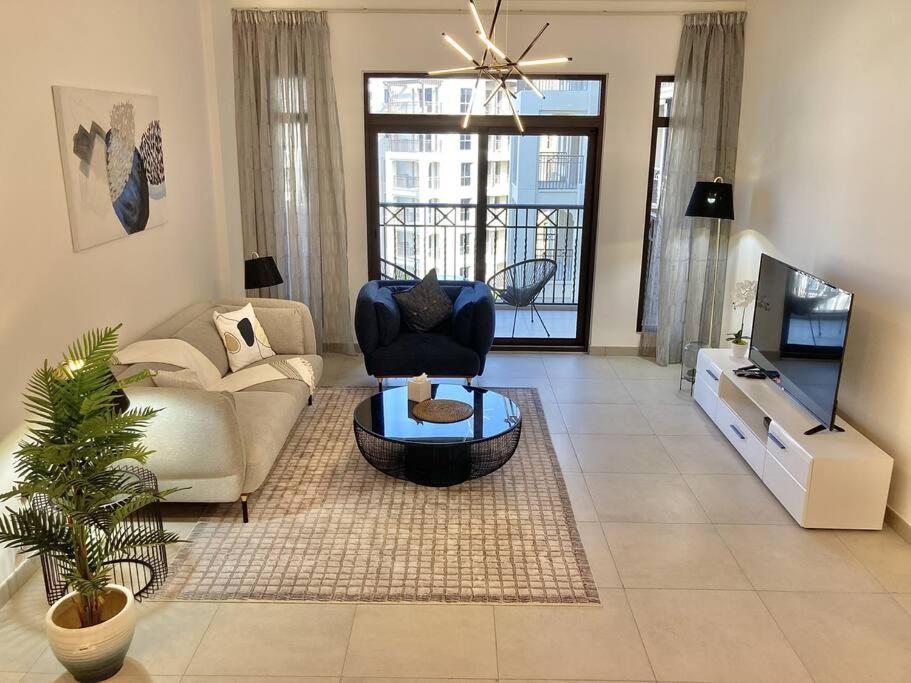 White Sage Tranquil Haven 1br With Burj Views Apartment