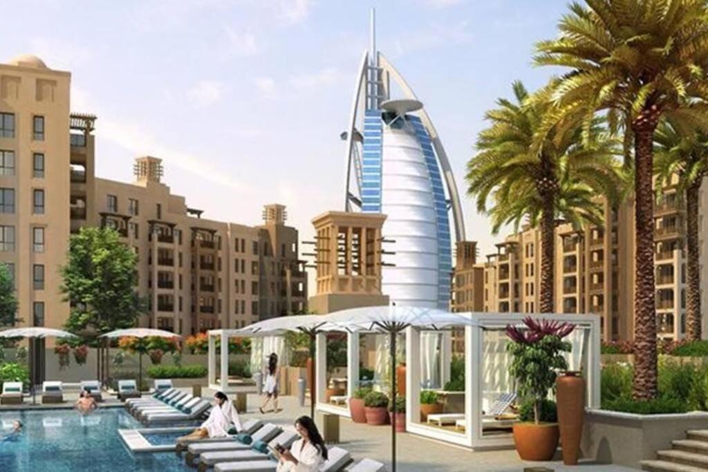 White Sage Tranquil Haven 1br With Burj Views Dubai