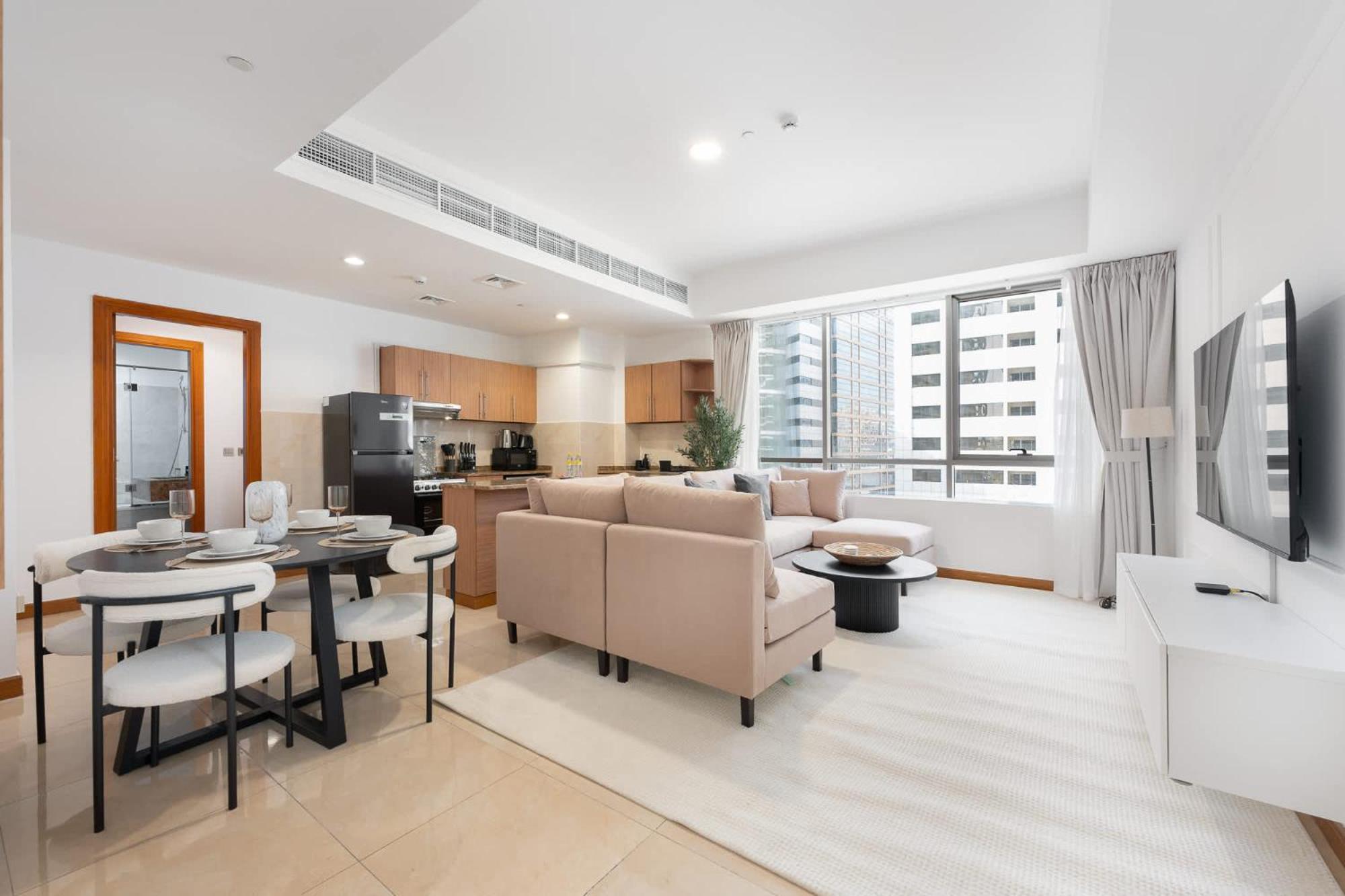 Vibrant 1-bedroom In Al Barsha With Easy Access To Downtown Apartment Dubai