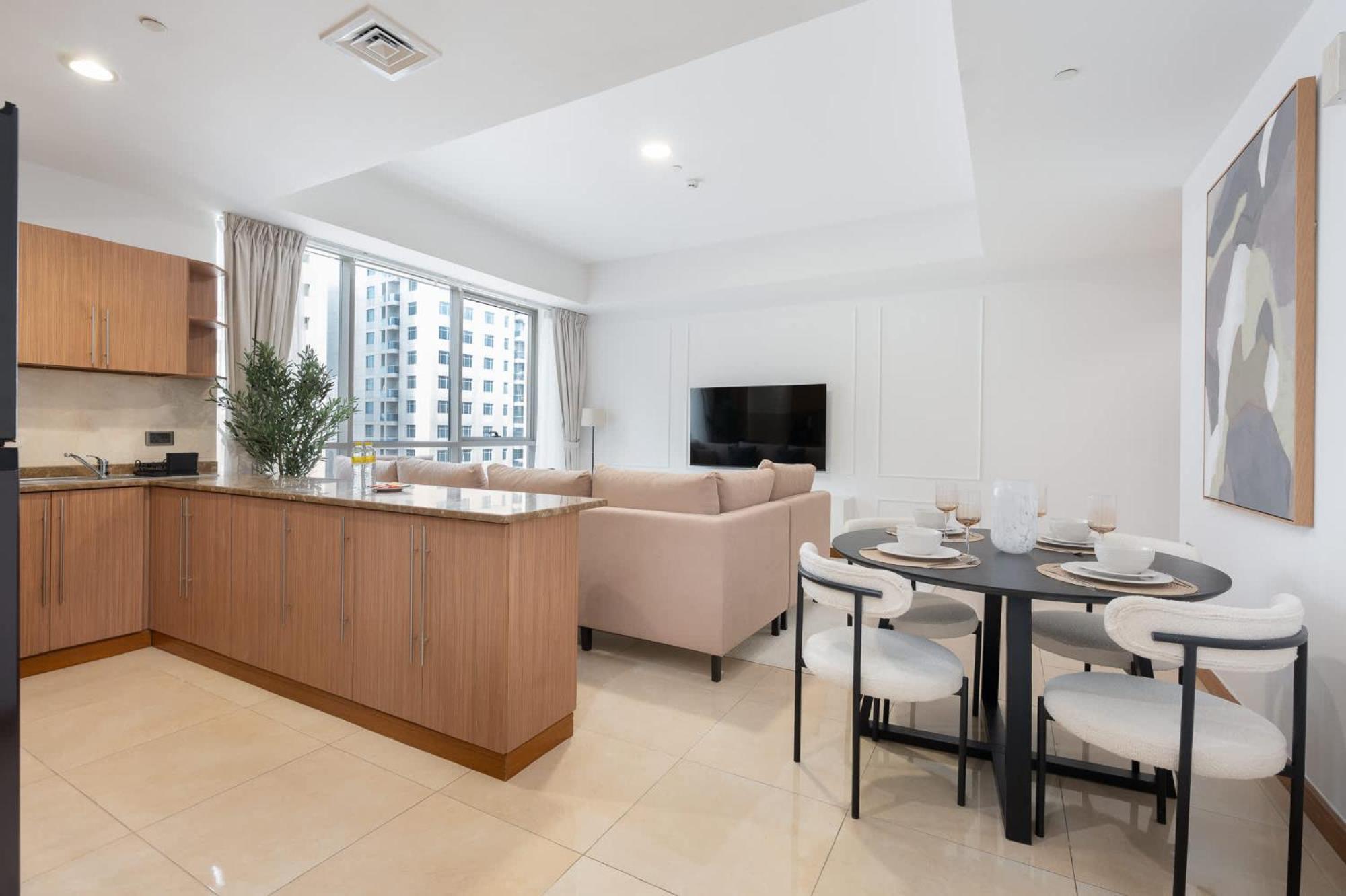 Vibrant 1-bedroom In Al Barsha With Easy Access To Downtown * Dubai