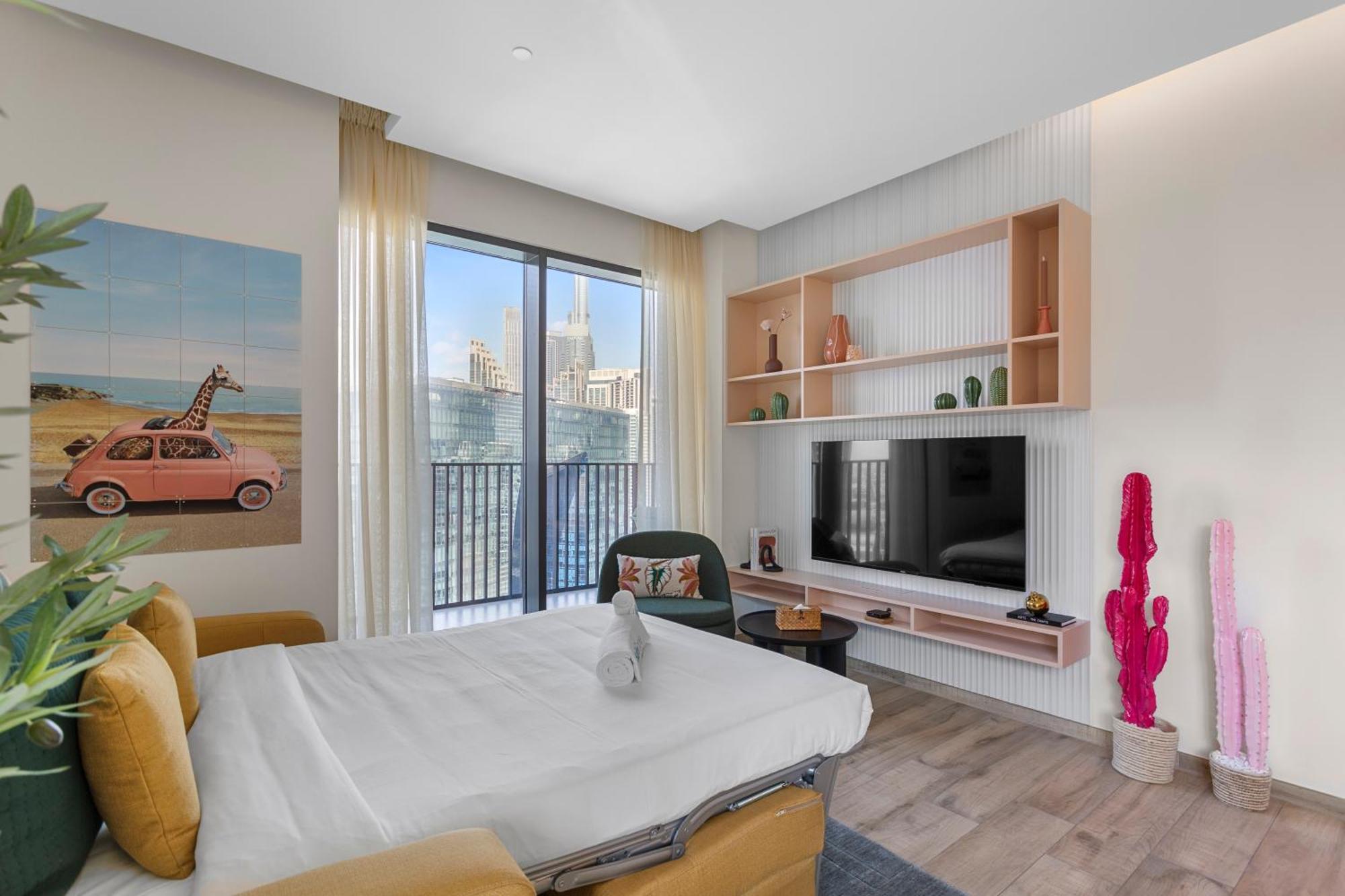 Apartment Stunning 1 Bedroom W Burj Khalifa View *