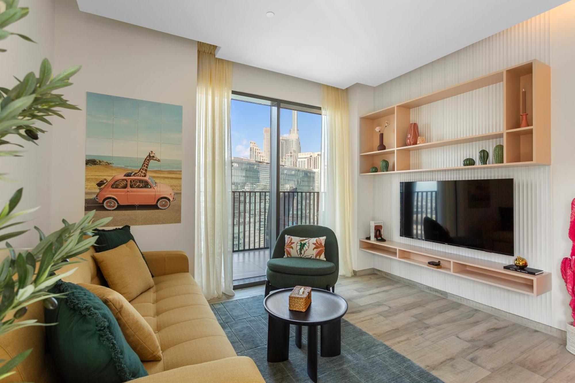 Apartment Stunning 1 Bedroom W Burj Khalifa View