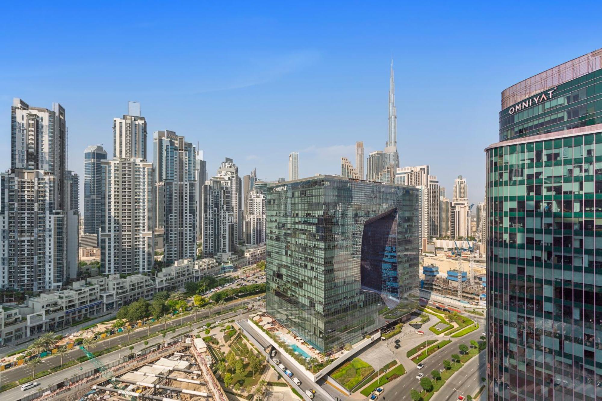 Apartment Stunning 1 Bedroom W Burj Khalifa View *