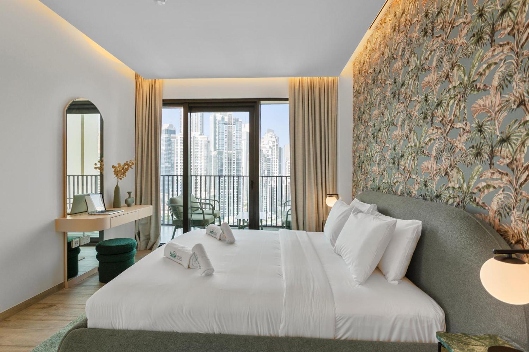 Stunning 1 Bedroom W Burj Khalifa View * Dubai