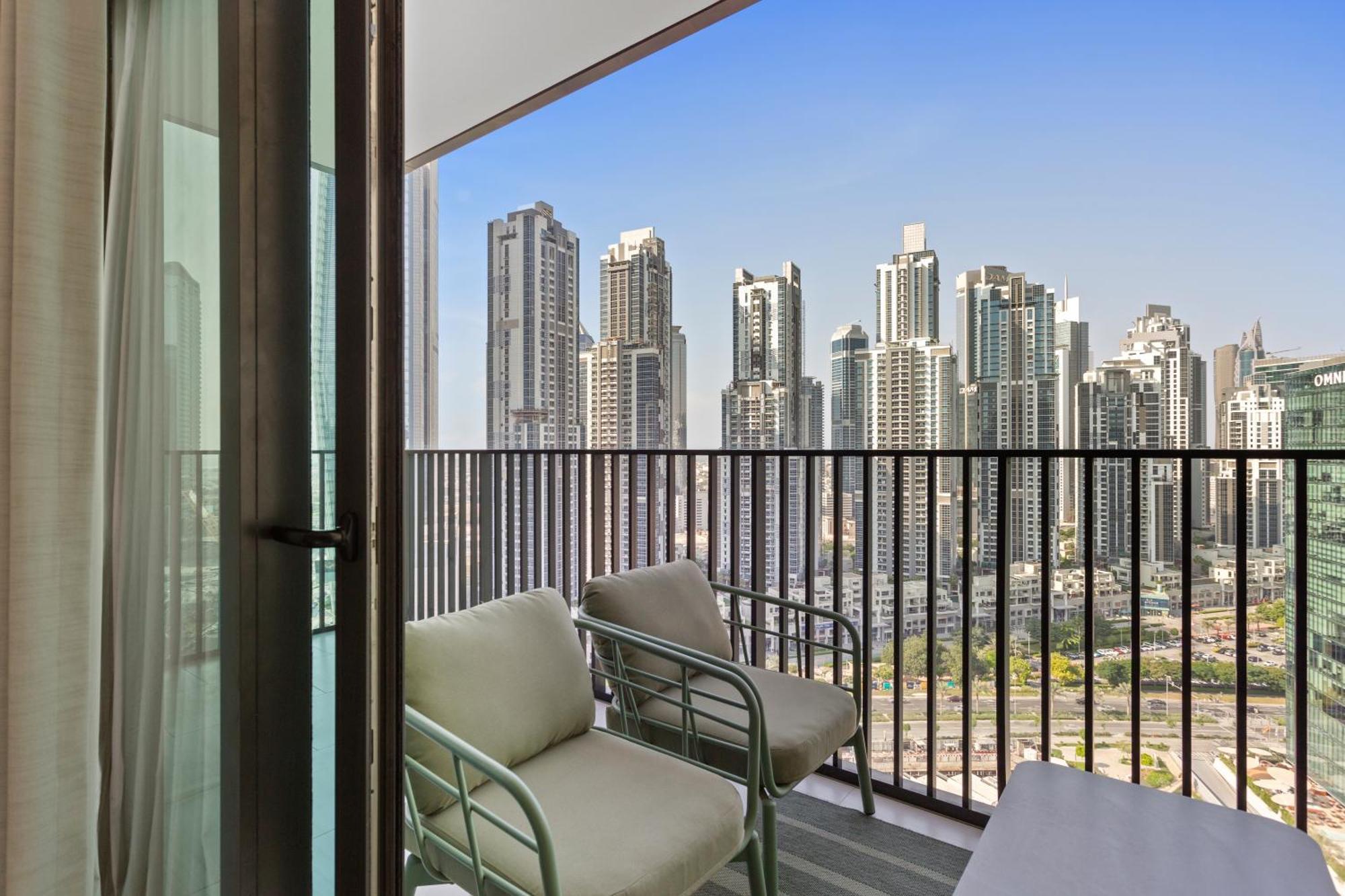 Stunning 1 Bedroom W Burj Khalifa View