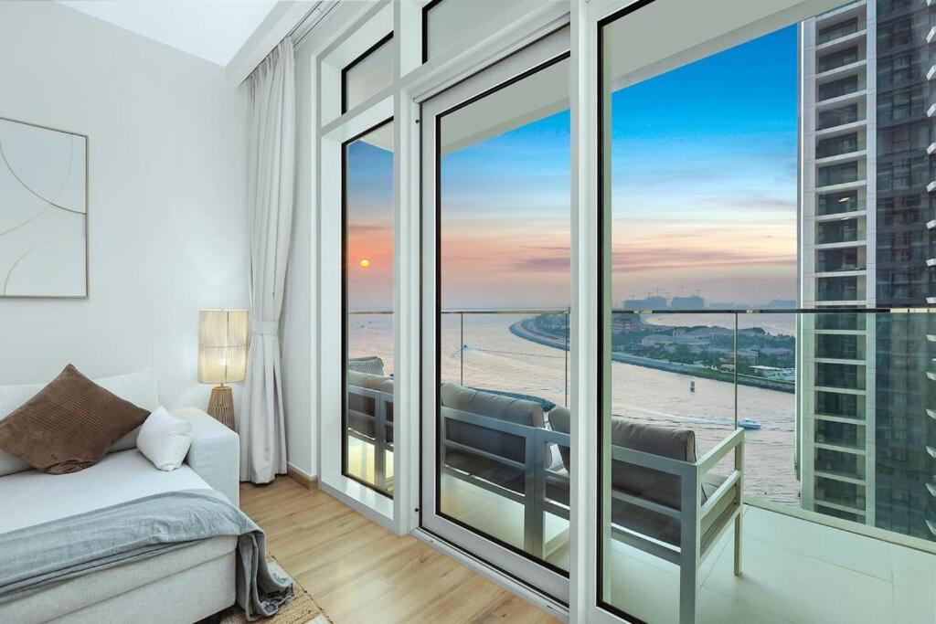 Apartment First Class 1br Stunning Marina & Palm View