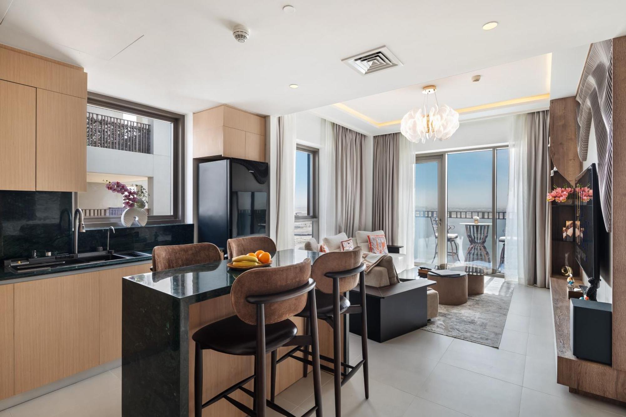 Elegant For Relaxation, Creek Harbour - By Dustay Apartment *