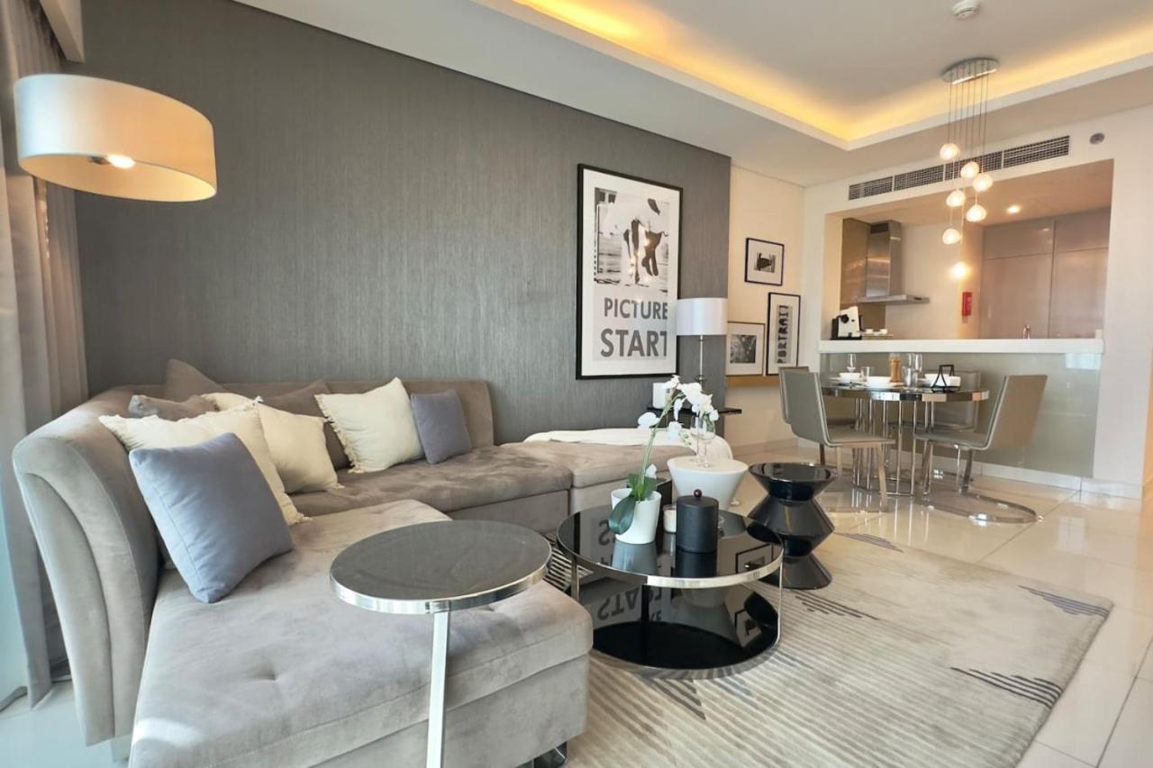 2br High Floor In Paramount Tower A - Business Bay By Vibel Apartment Dubai
