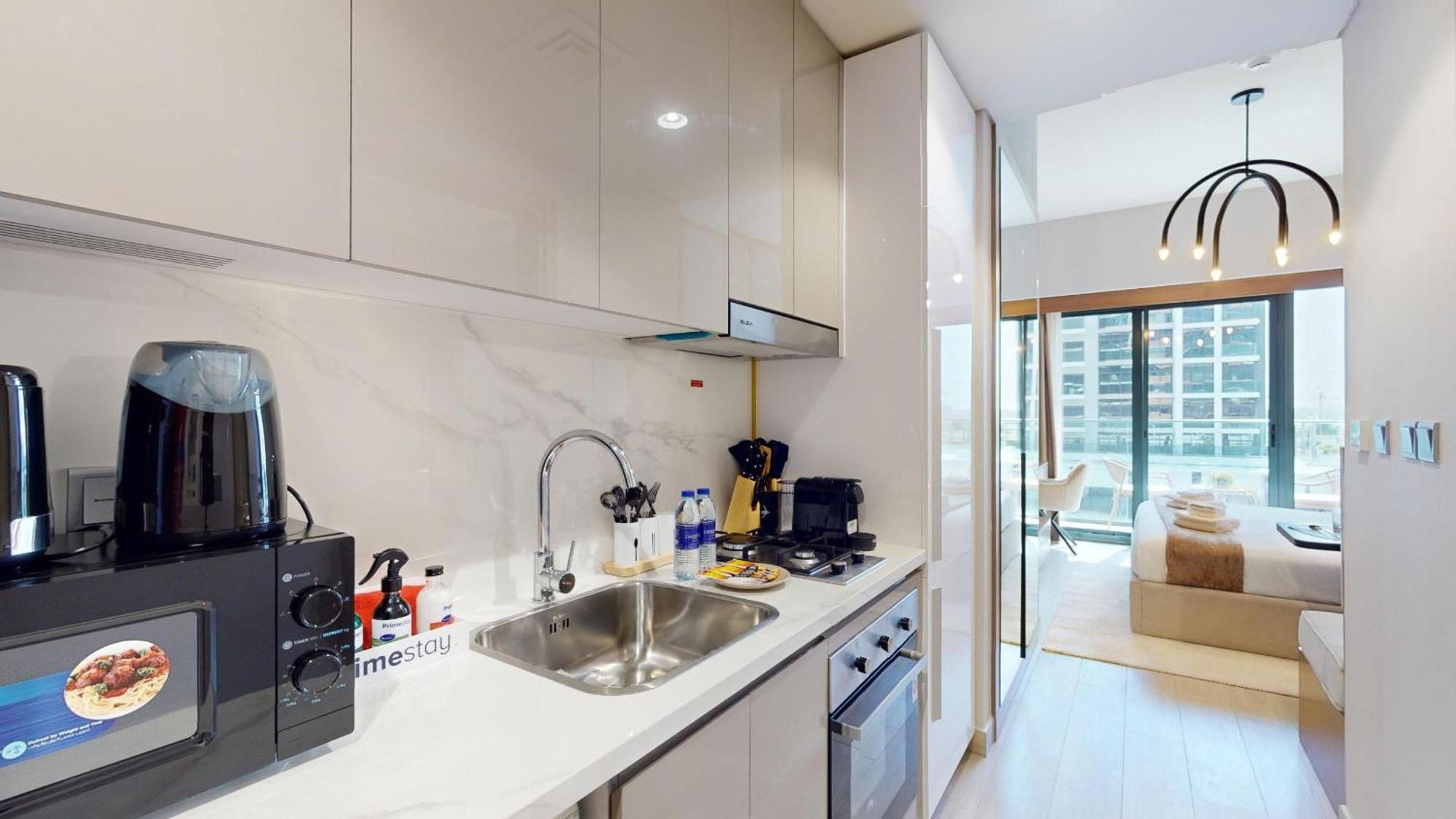 Primestay - Unique In Azizi Riviera - Al Meydan Apartment *