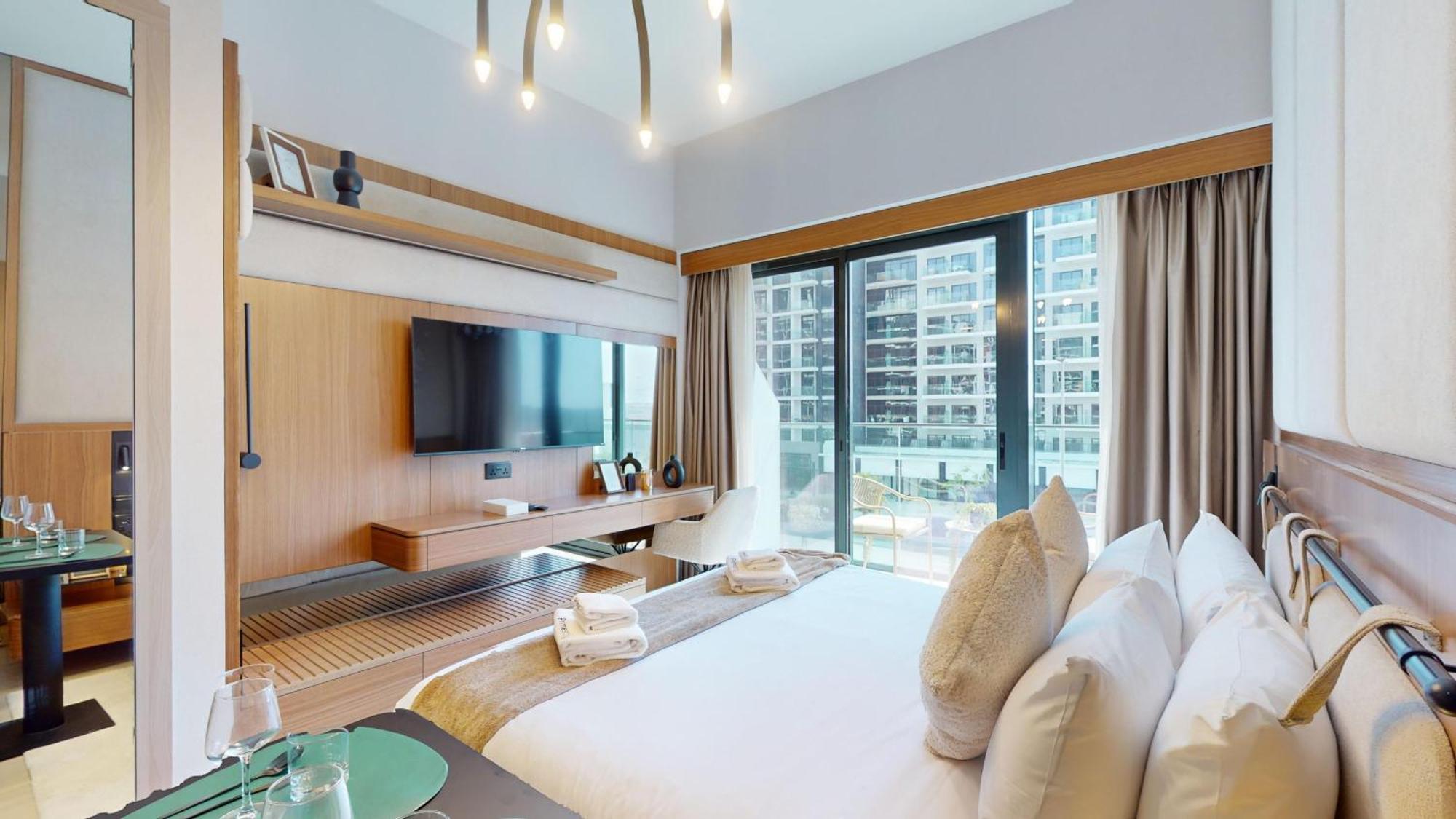 Primestay - Unique In Azizi Riviera - Al Meydan Dubai