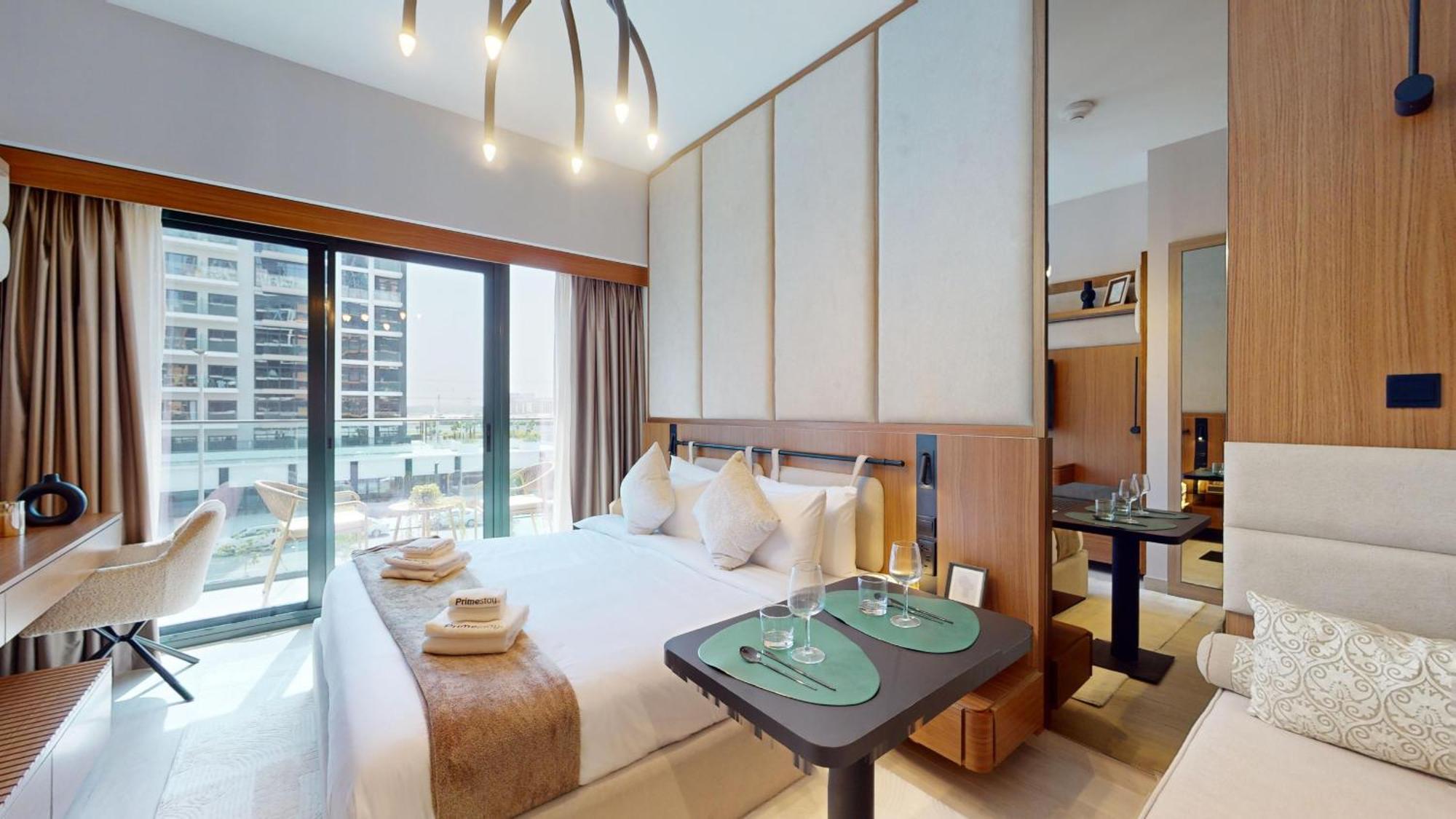 Apartment Primestay - Unique In Azizi Riviera - Al Meydan *