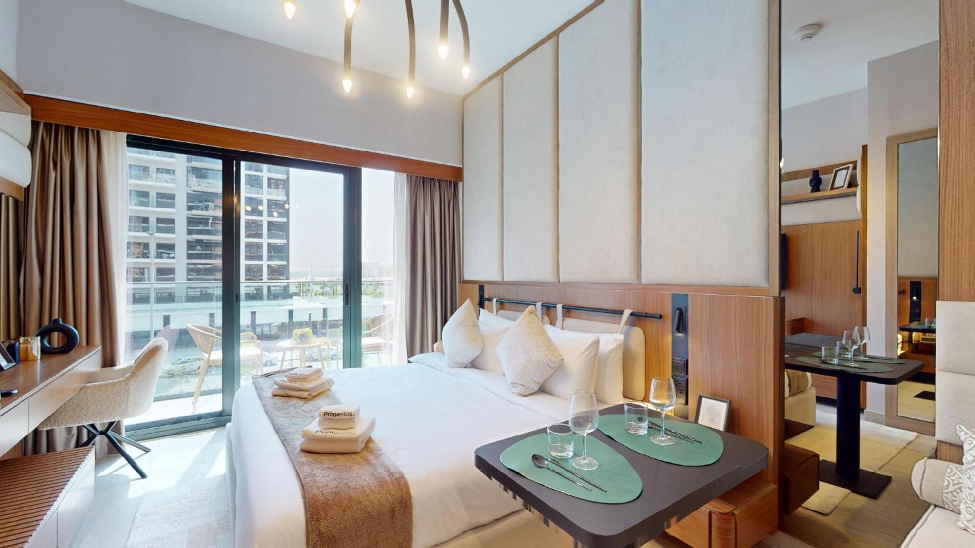 Primestay - Unique In Azizi Riviera - Al Meydan Apartment *