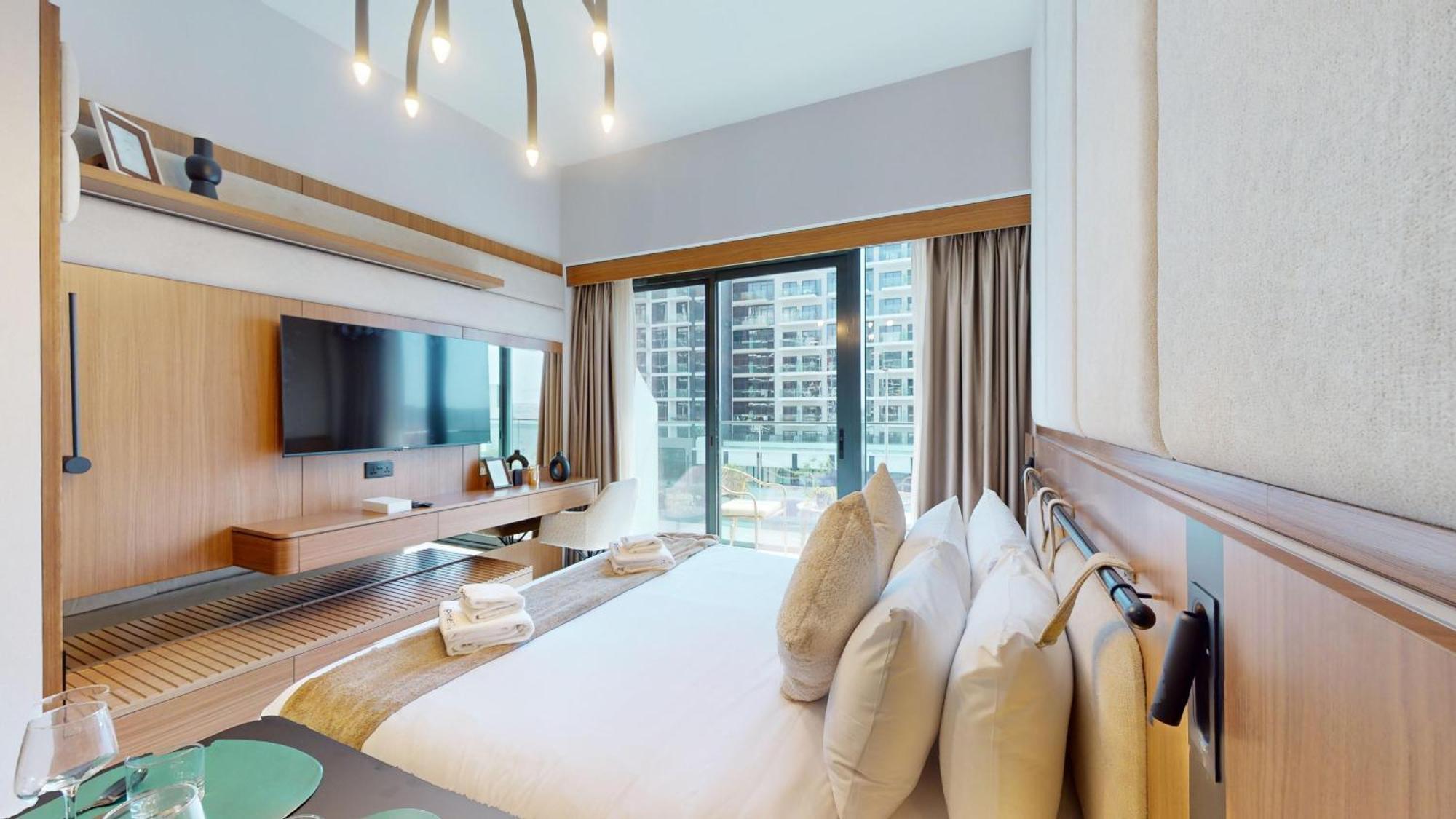 Primestay - Unique In Azizi Riviera - Al Meydan Dubai
