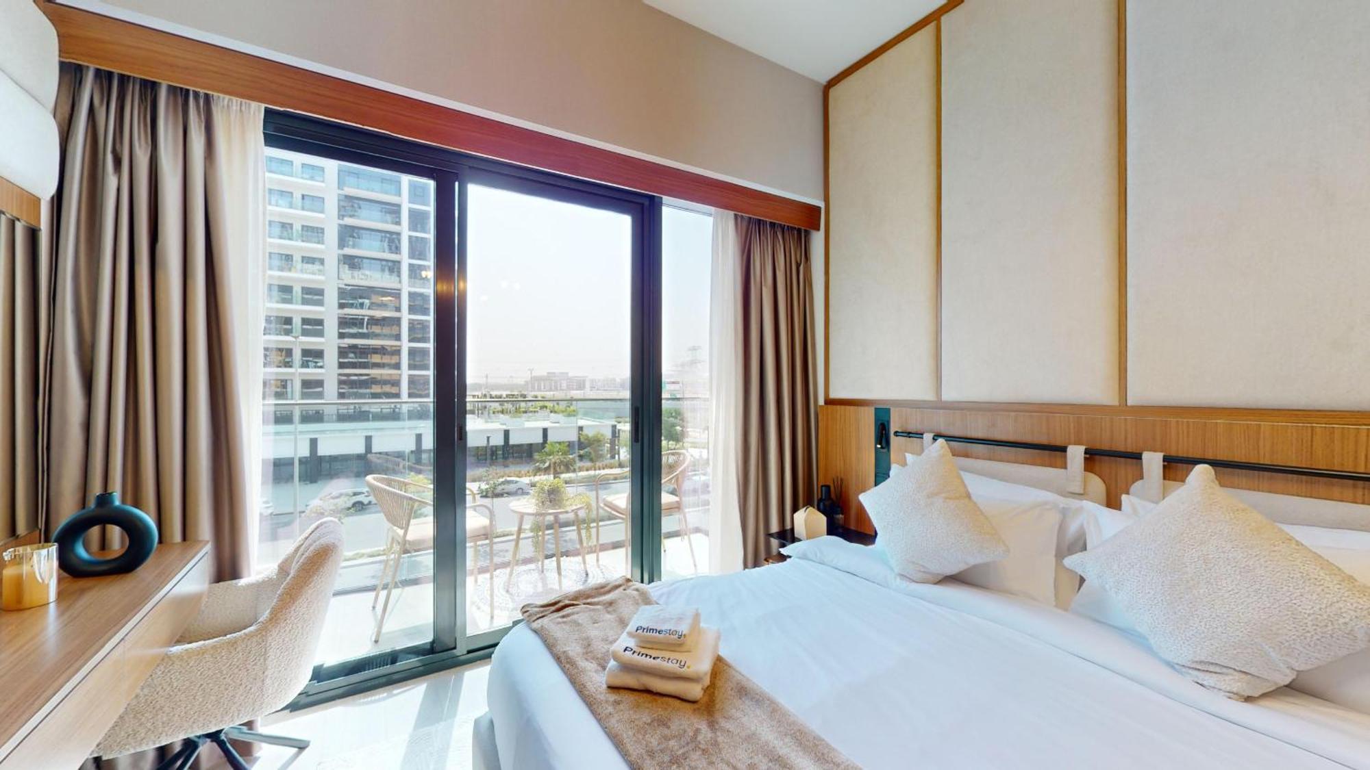 Primestay - Unique In Azizi Riviera - Al Meydan Apartment *