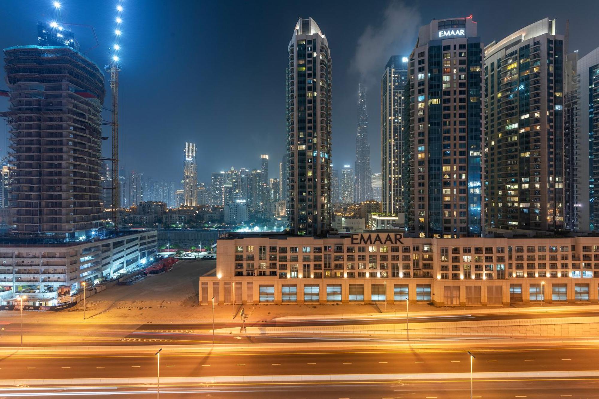 Apartment Elegant 1br With Walk-in Closet & Burj Views *