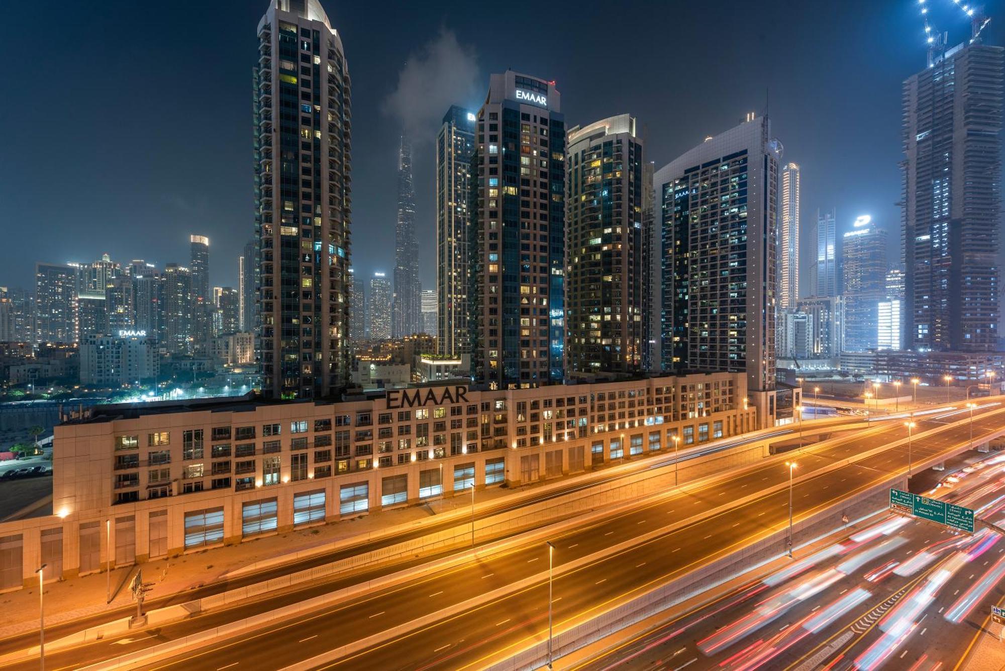 Elegant 1br With Walk-in Closet & Burj Views Apartment *