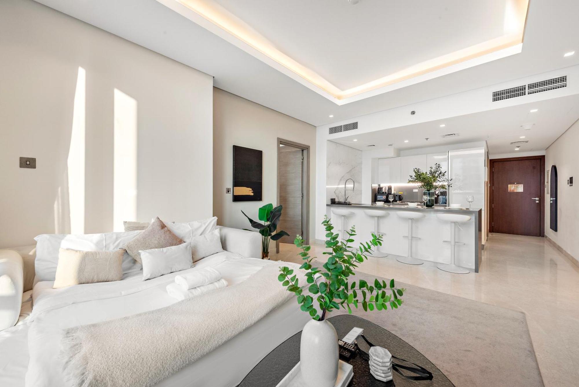 Apartment Elegant 1br With Walk-in Closet & Burj Views Dubai