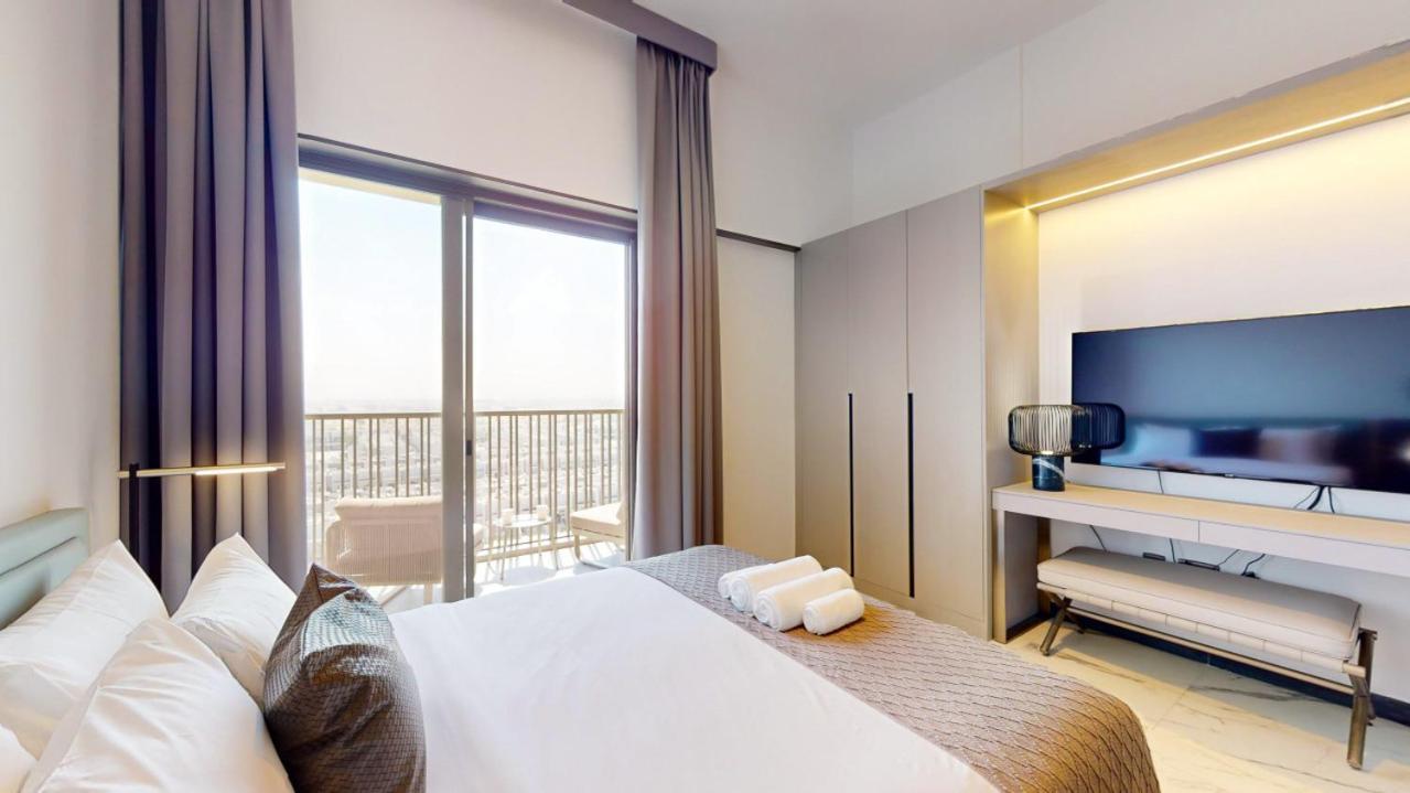Mag Eye 910 - Aesthetic In Meydan Apartment *