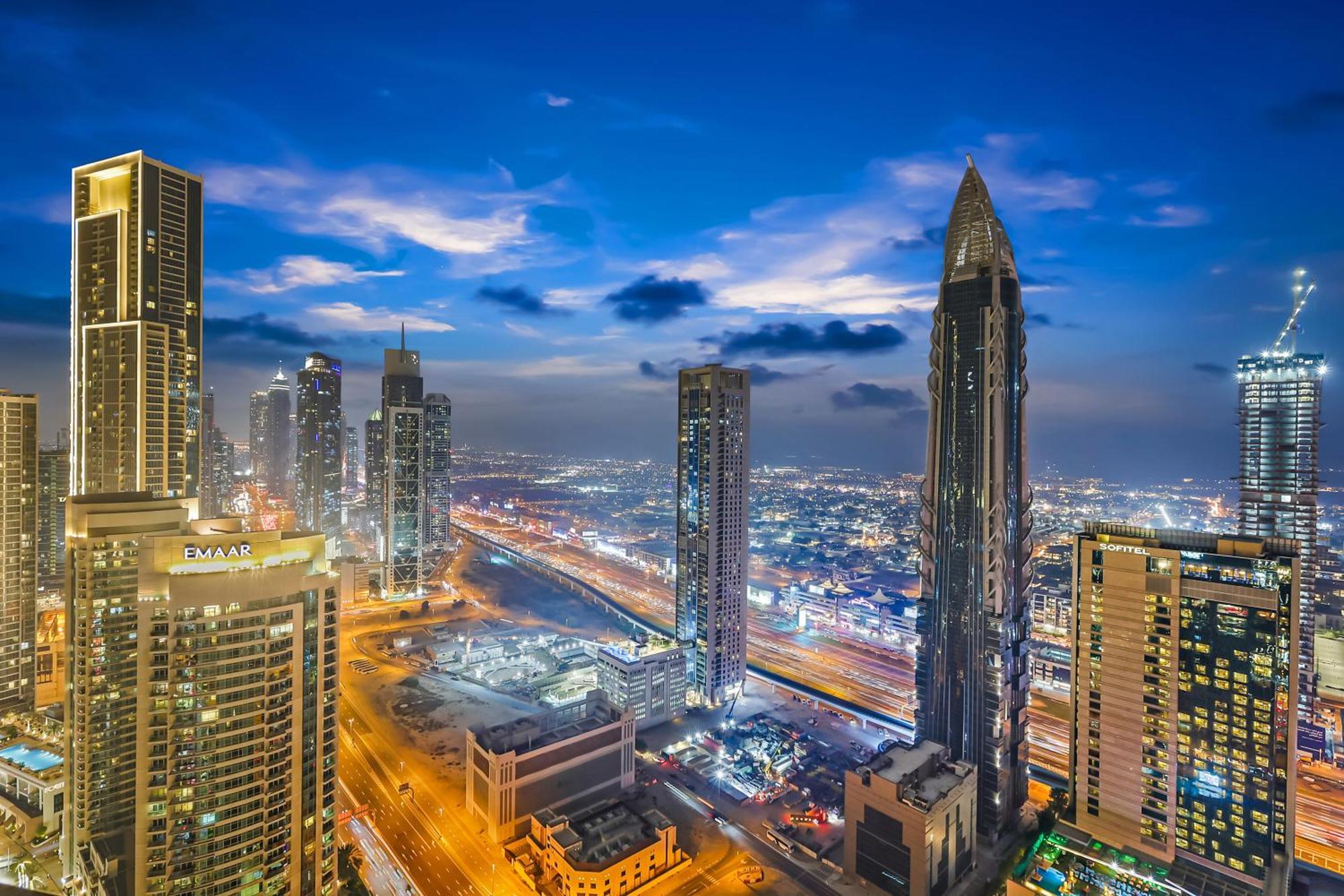 Apartment First Class 2br Amazing Skyline And Sea Views From Balcony