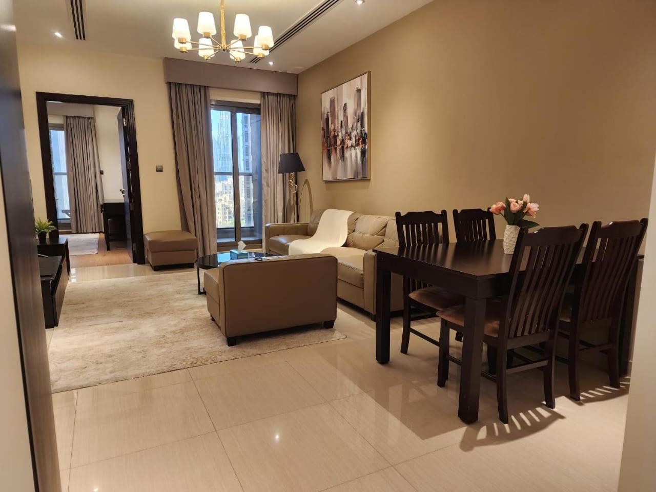 Downtown Burj View Elite Residency 1br & Hall *