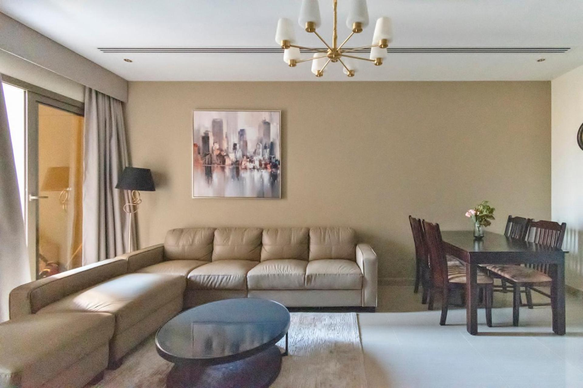 Apartment Downtown Burj View Elite Residency 1br & Hall *