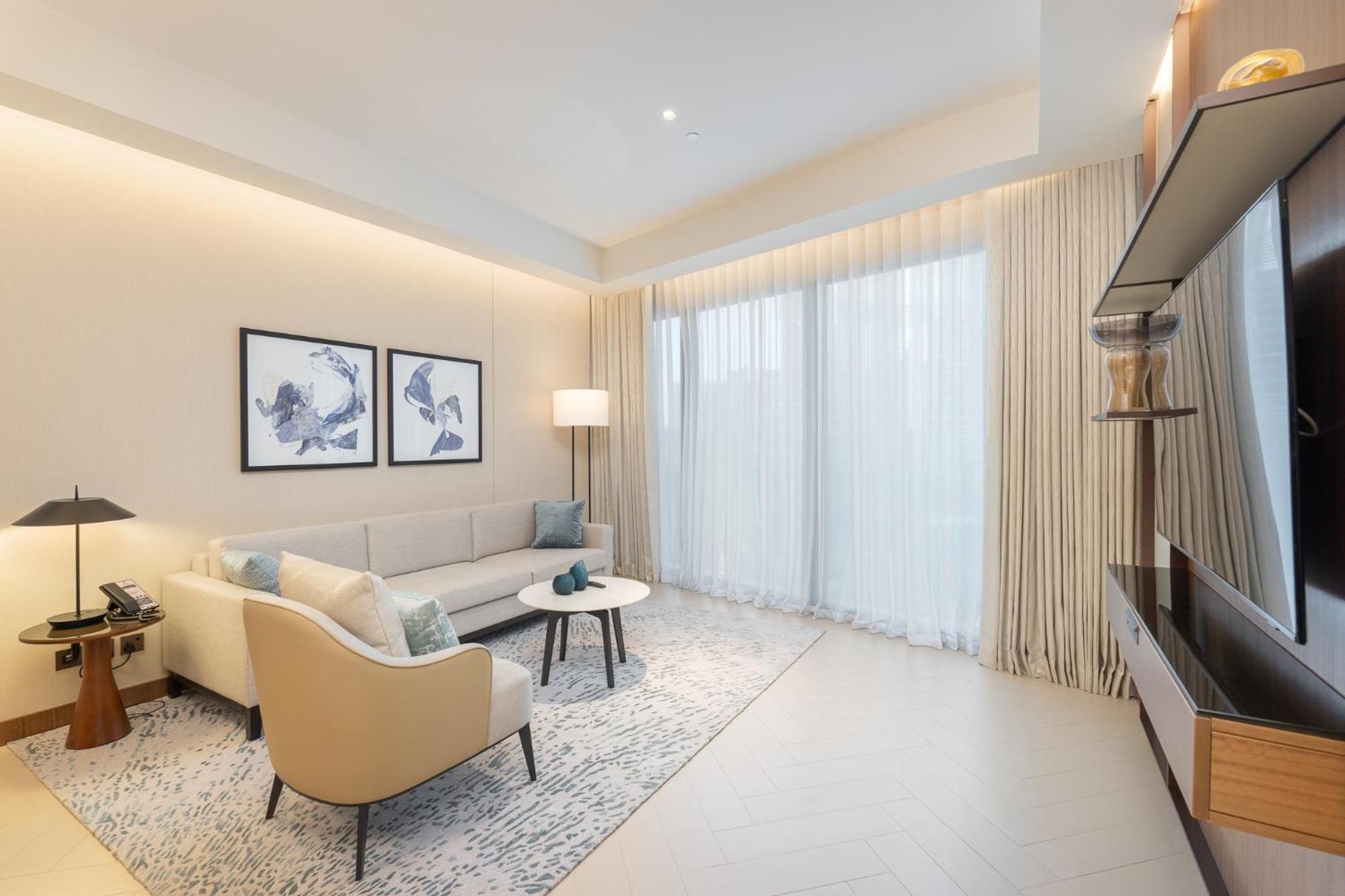 Apartment Spacious 3 Bedroom In Downtown With Burj Khalifa View