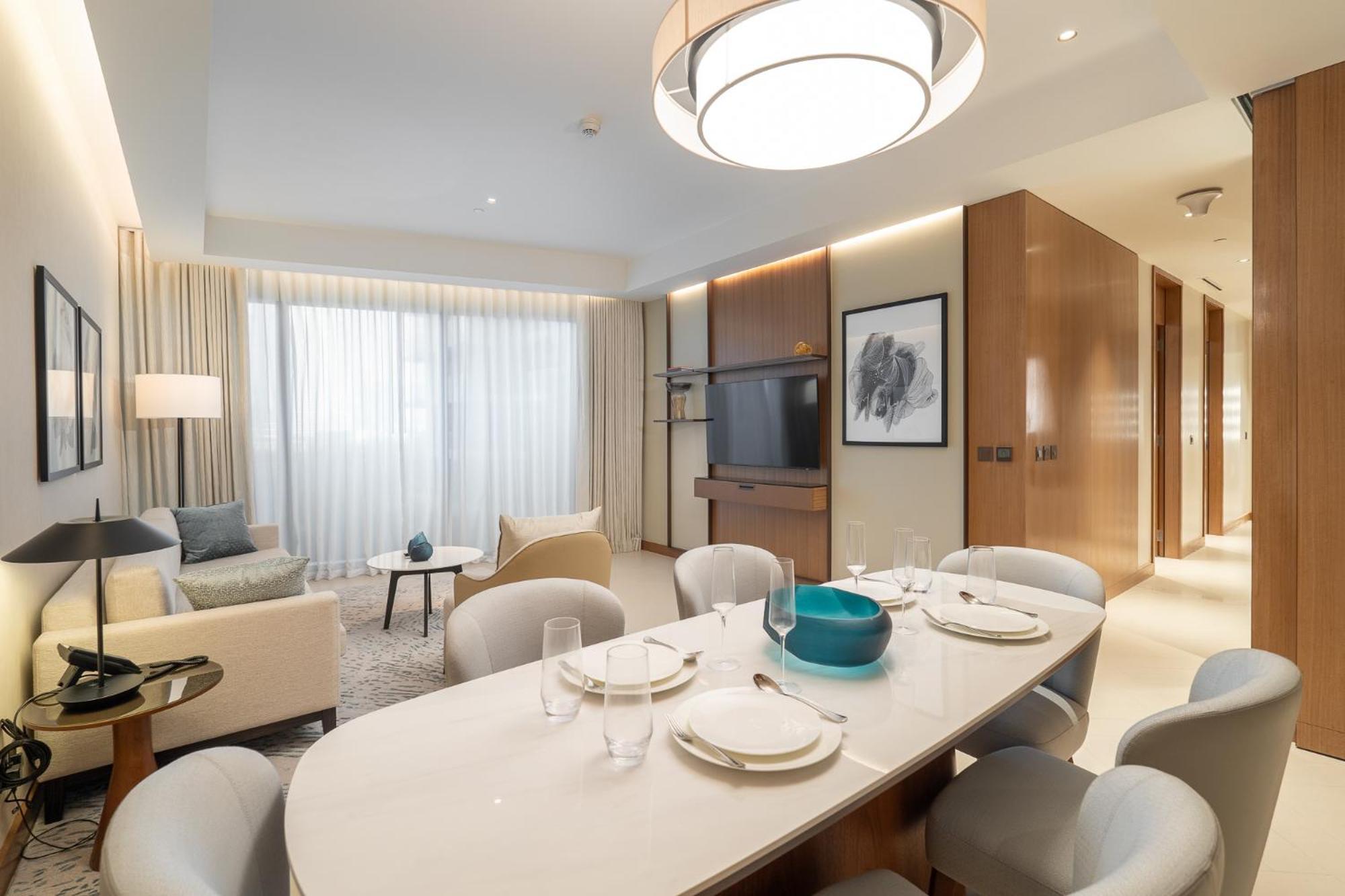 Apartment Spacious 3 Bedroom In Downtown With Burj Khalifa View