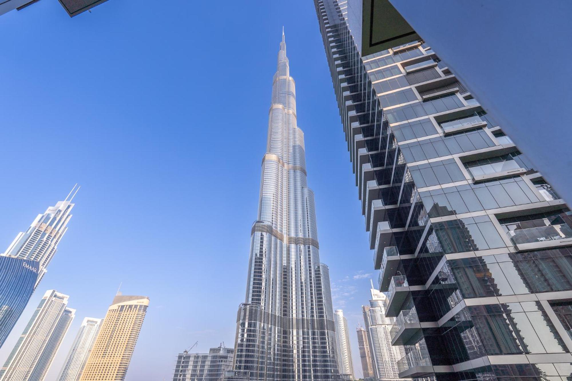 Apartment Spacious 3 Bedroom In Downtown With Burj Khalifa View *