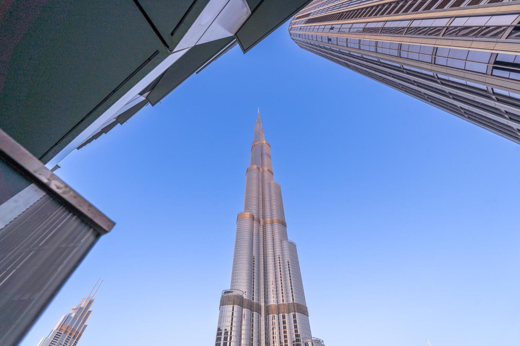 Apartment Spacious 3 Bedroom In Downtown With Burj Khalifa View Dubai