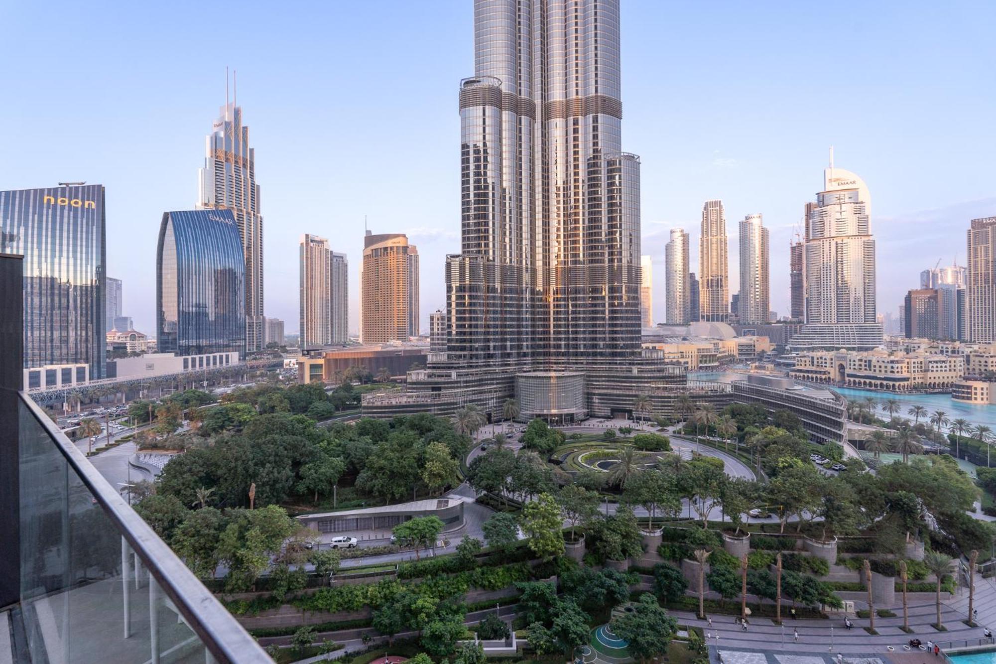 Spacious 3 Bedroom In Downtown With Burj Khalifa View