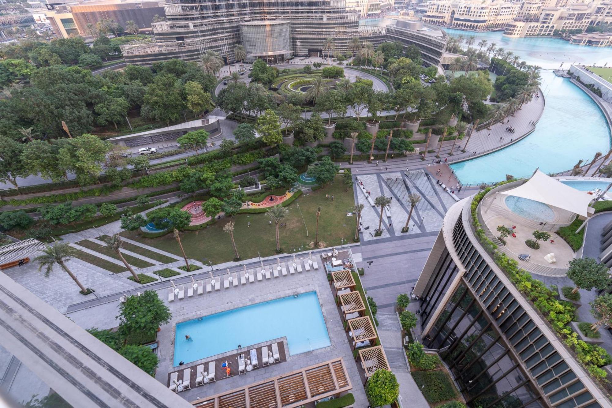 Apartment Spacious 3 Bedroom In Downtown With Burj Khalifa View *