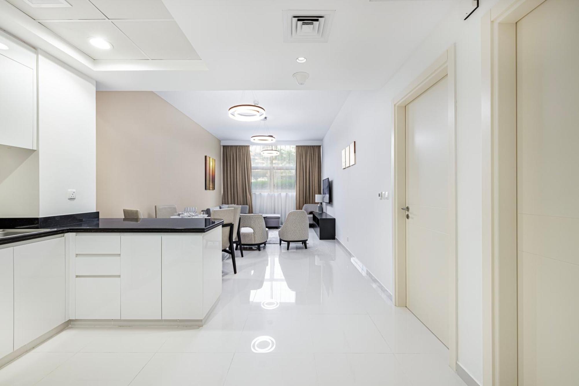 Apartment Daniels Stylish 1br In Jumeirah Village Circle *