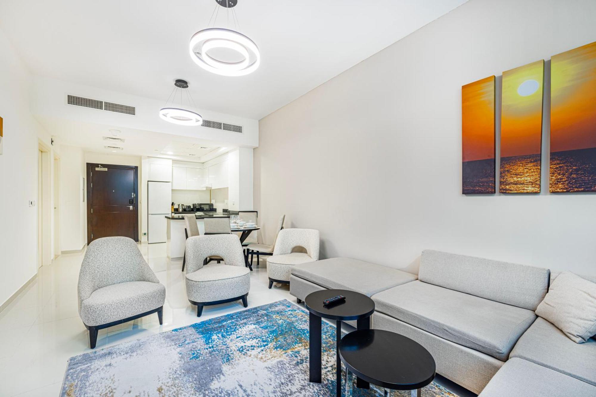 Apartment Daniels Stylish 1br In Jumeirah Village Circle *