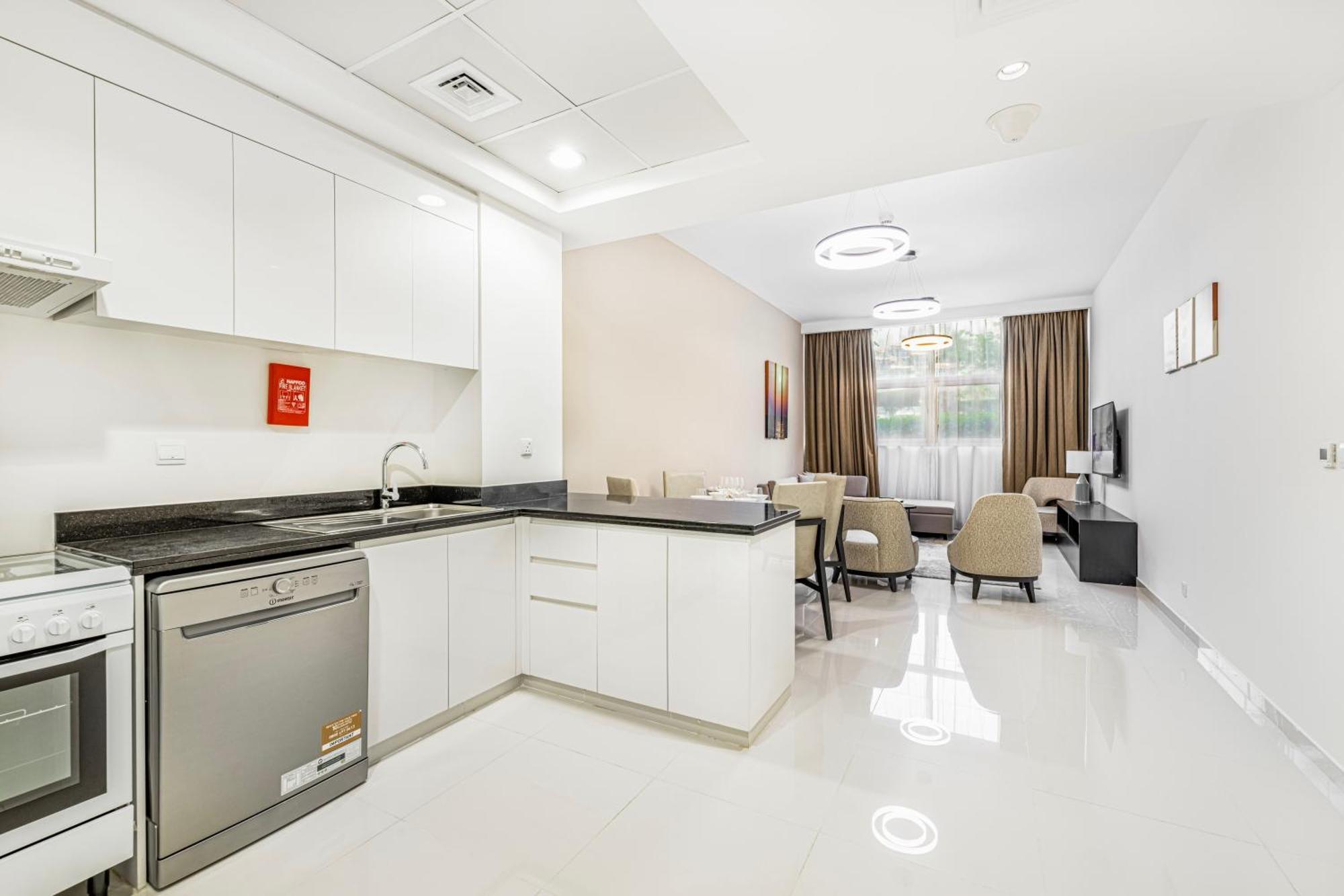 Daniels Stylish 1br In Jumeirah Village Circle Apartment Dubai