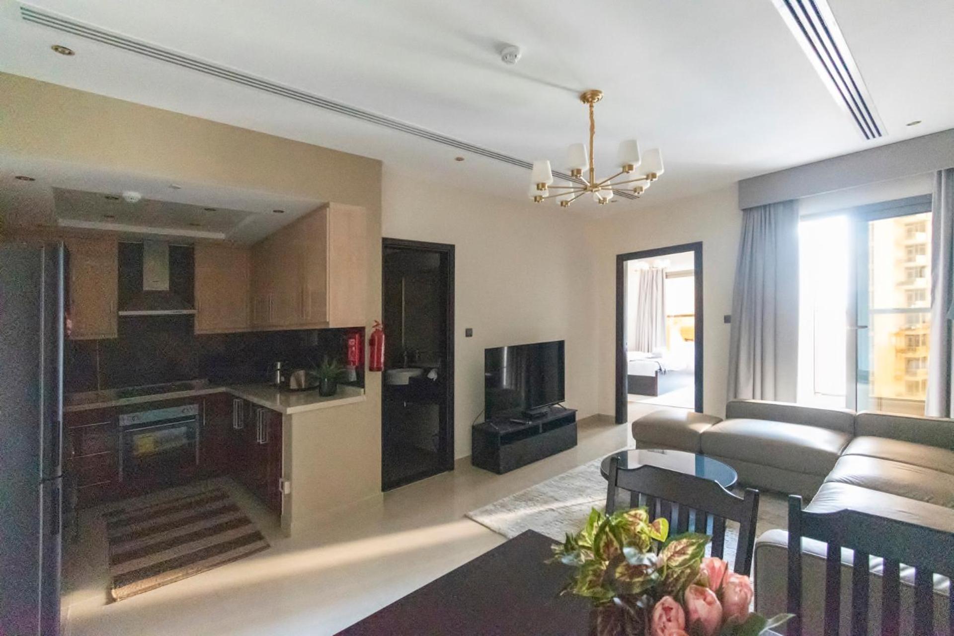 Downtown Burj View Elite Residency 1br & Hall Apartment Dubai