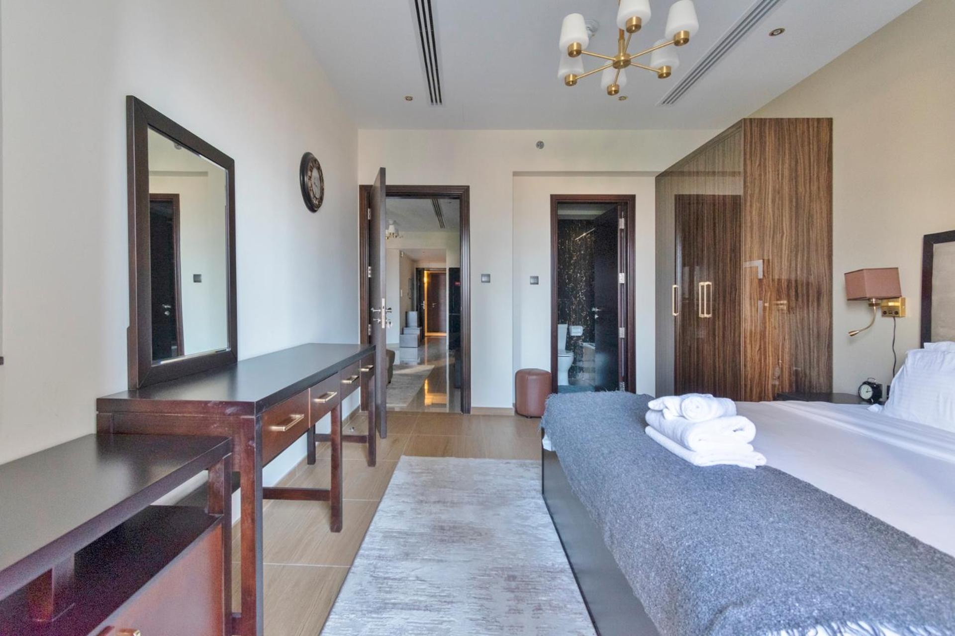 Downtown Burj View Elite Residency 1br & Hall *