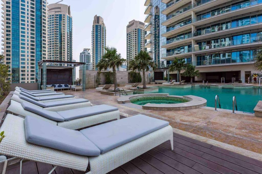 Apartment Lovely 3 Bedroom Marina - Jbr *