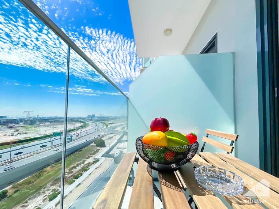 Balcony Haven In Riviera * Dubai