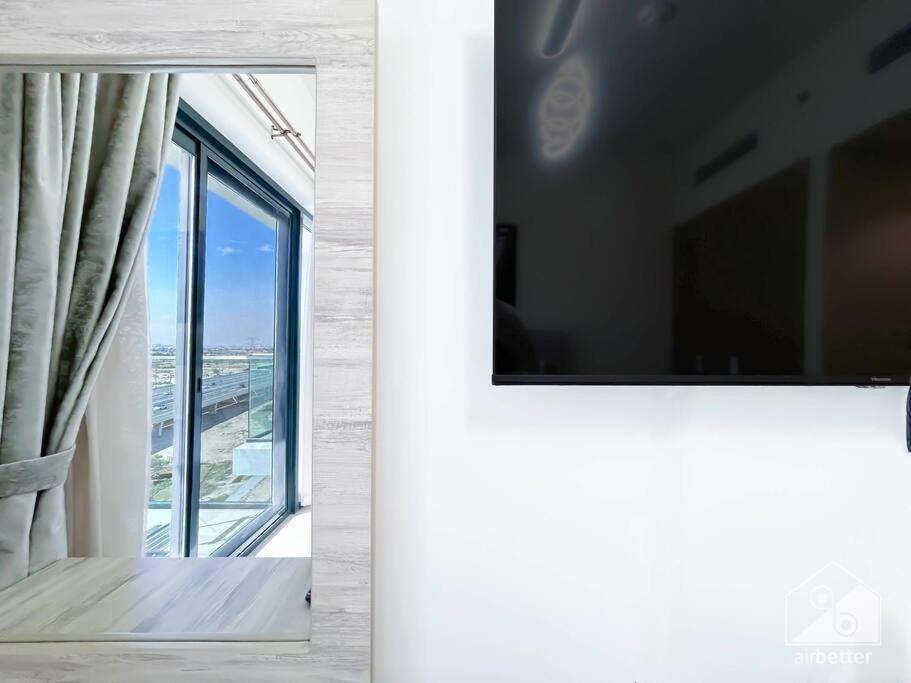 Apartment Balcony Haven In Riviera Dubai