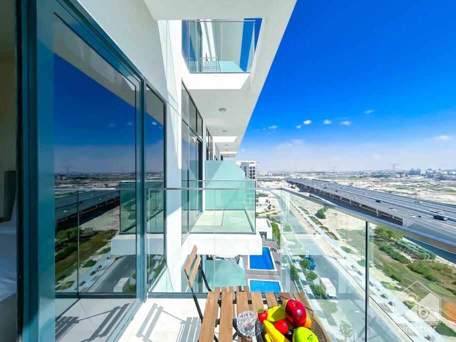 Balcony Haven In Riviera Apartment Dubai