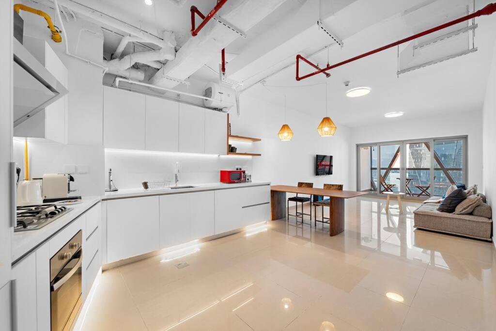 Apartment Chic 1br With Pool, Gym, Bbq, Tennis Court