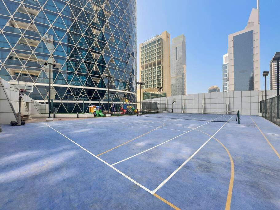 Chic 1br With Pool, Gym, Bbq, Tennis Court