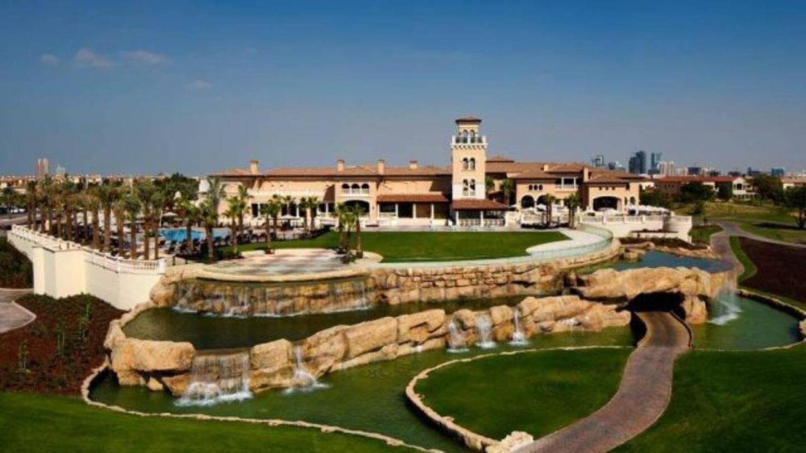 Apartment Serene 2-bed Haven In Jumeirah Golf Estates