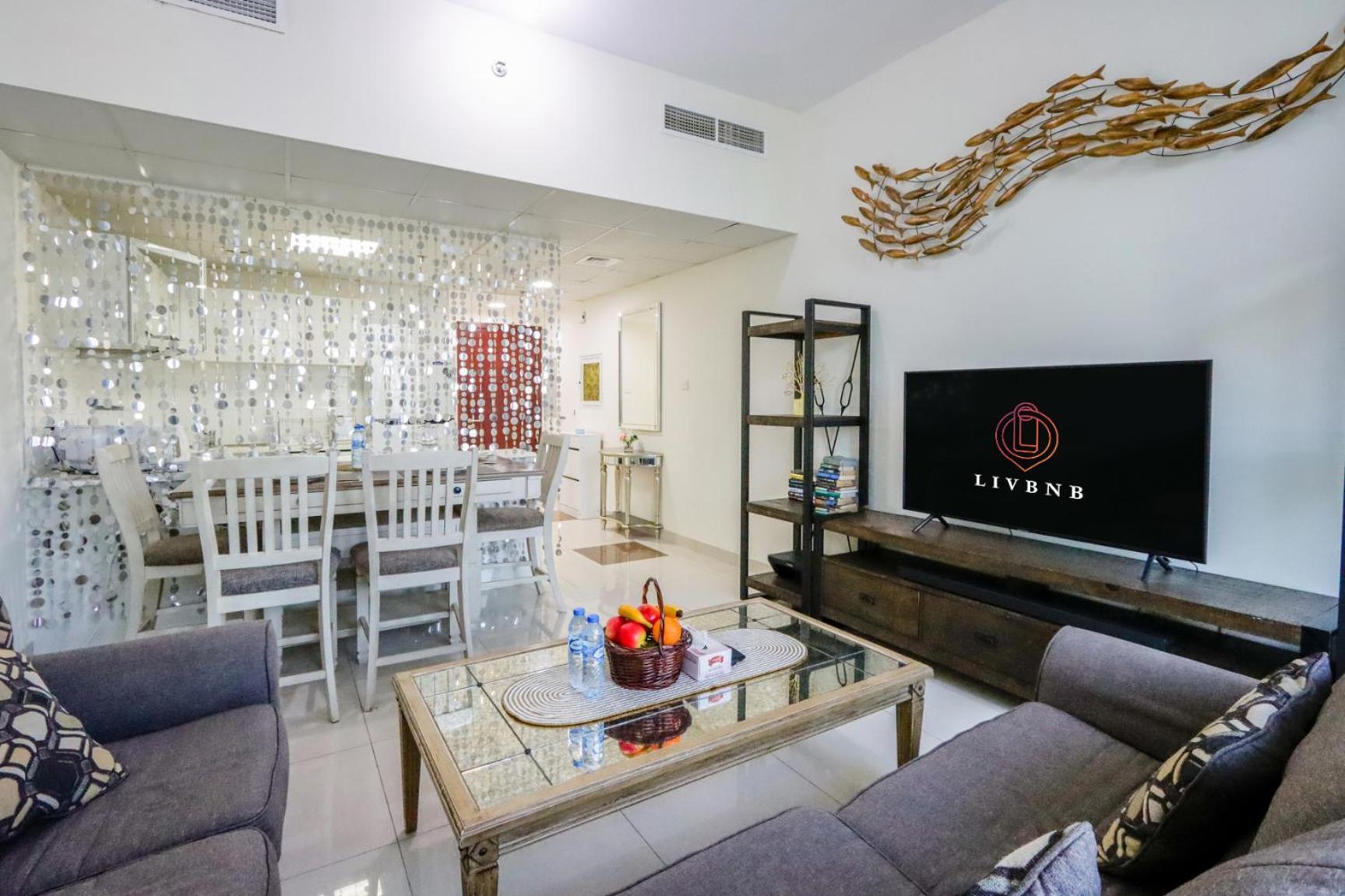 Marina Wharf High Floor With Open View Dubai