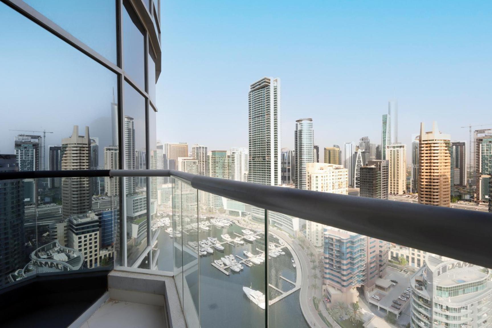 Apartment Marina Wharf High Floor With Open View Dubai